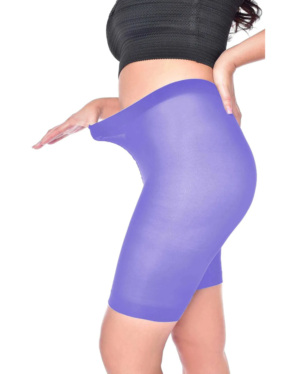 Pamela Mann biker short paars