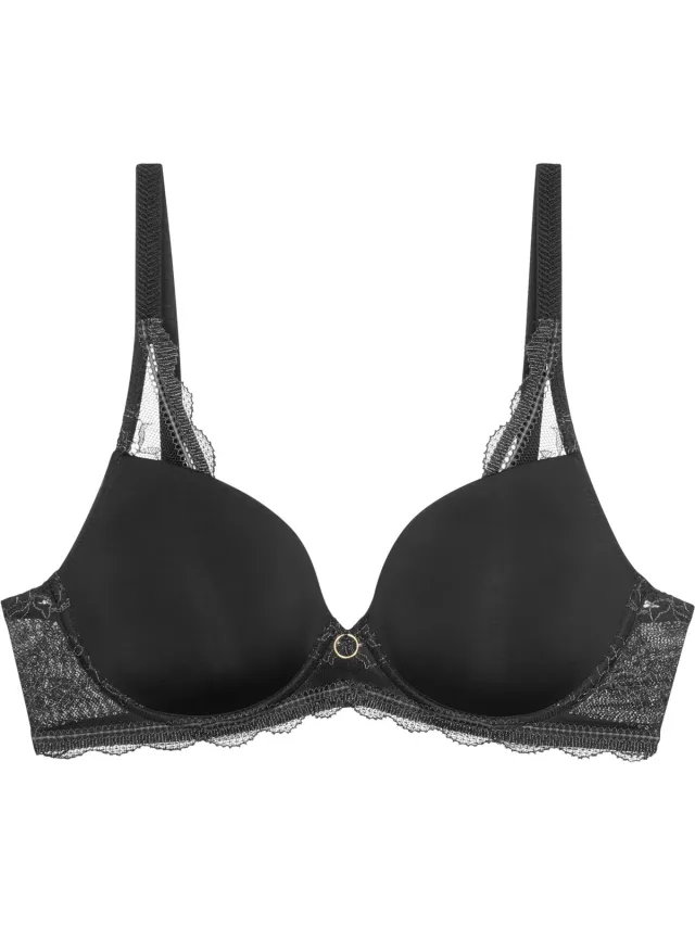 Triumph Comfort Allure WHP01 Dames Beha - ZWART