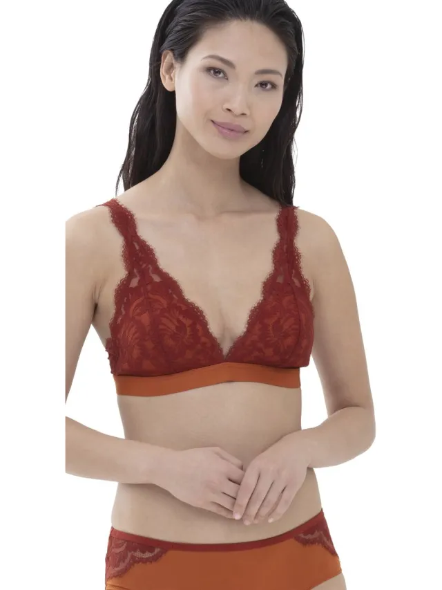 Mey Damen Triangelbeha Serie Poetry Vogue schwarz