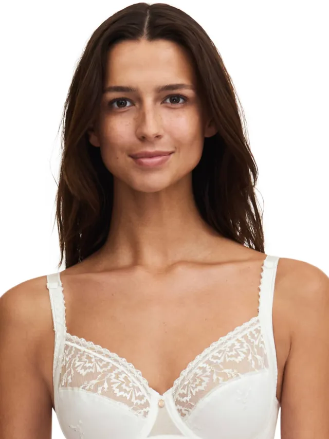 Chantelle Every Curve niet-voorgevormde beugelbh zwart Ecru