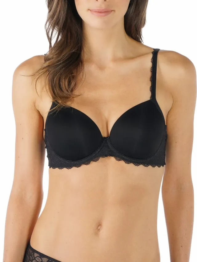 Mey Bi-Stretch Beha Allegra 74800 - Zwart 3 schwarz Dames - 75