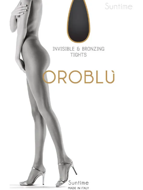 Oroblu Panty's/sokken vobc01032 ecru, foto 2