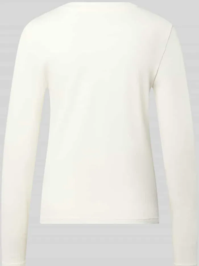 Schiesser Regular fit pyjamabovendeel van katoenmix wit, foto 2