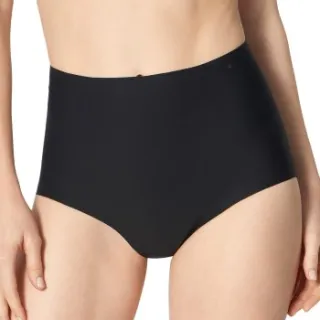 Triumph Medium Shaping High Waist Panty Beige,Zwart