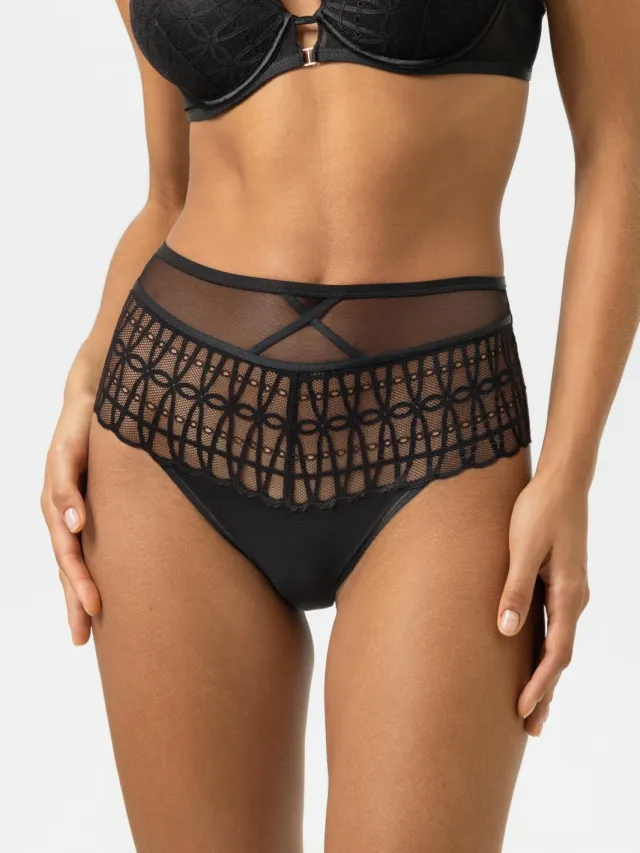 Mey Captivating high waist slip zwart