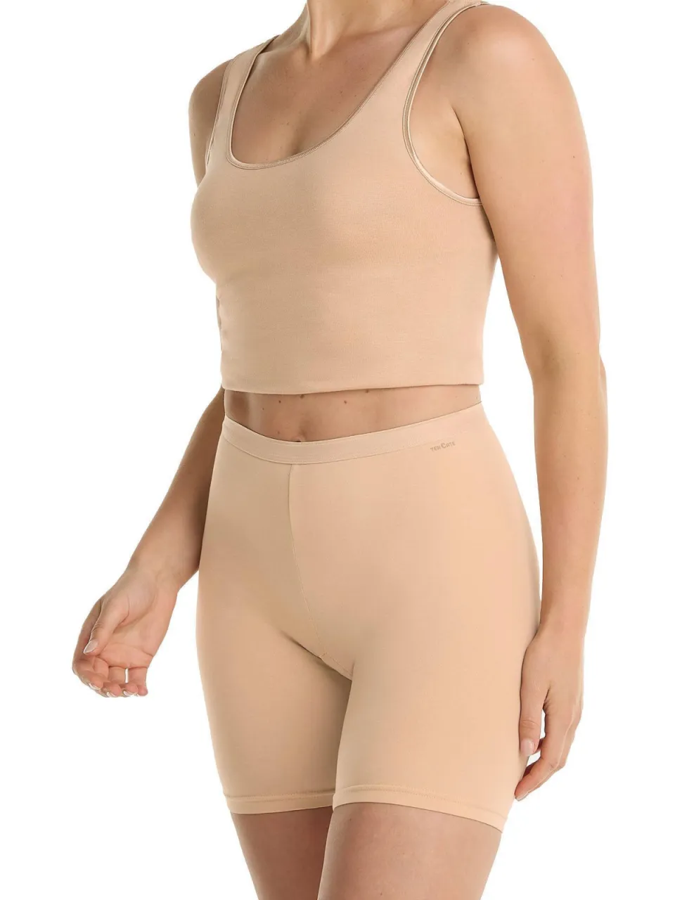 Ten Cate Basic biker short beige, foto 4