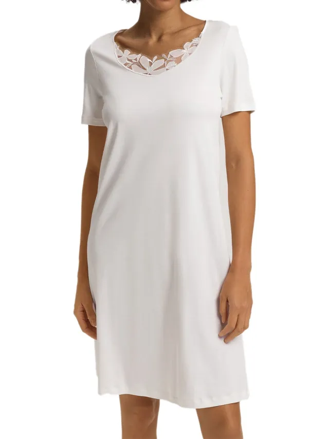 Hanro Dames nachthemd Kalea off white