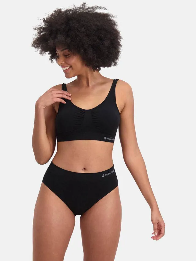 Bamboo Basics Belle slips zwart