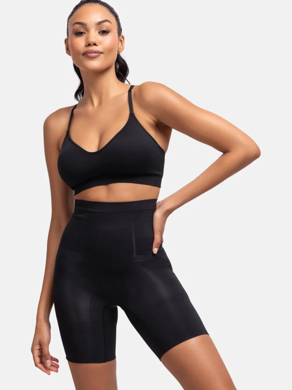 Dorina high waist corrigerende short Absolute Sculpt zwart, foto 3