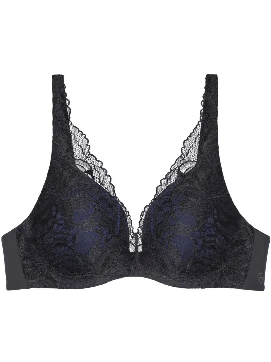 Triumph Body Make-Up Illusion Lace voorgevormde beugelbh zwart, foto 4