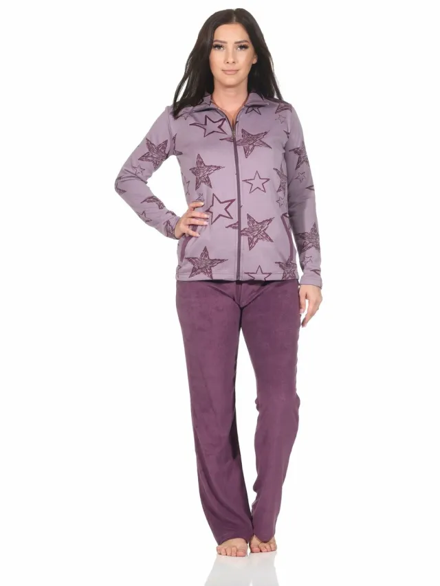 Normann dames huispak 22421693030 - Rose - XL 48/50
