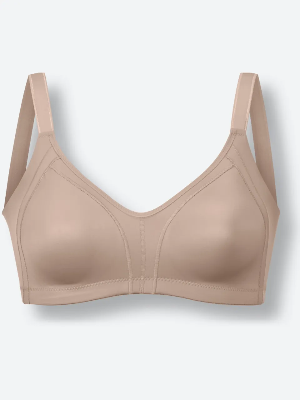 minimizer-beha zonder beugel beige, foto 2