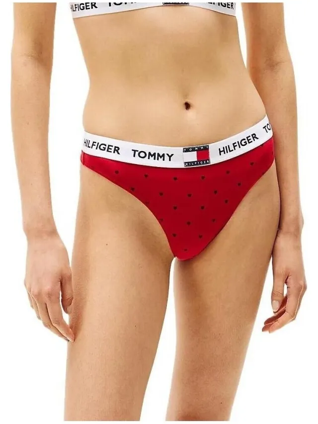 Tommy Hilfiger Strings Tommy Hilfiger Classic Rood