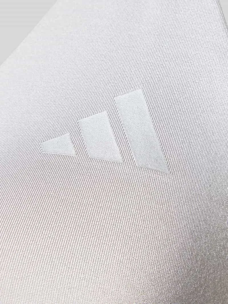 Adidas Sport-bh met logodetail model 'OPT ESS LBRA' zilver, foto 4