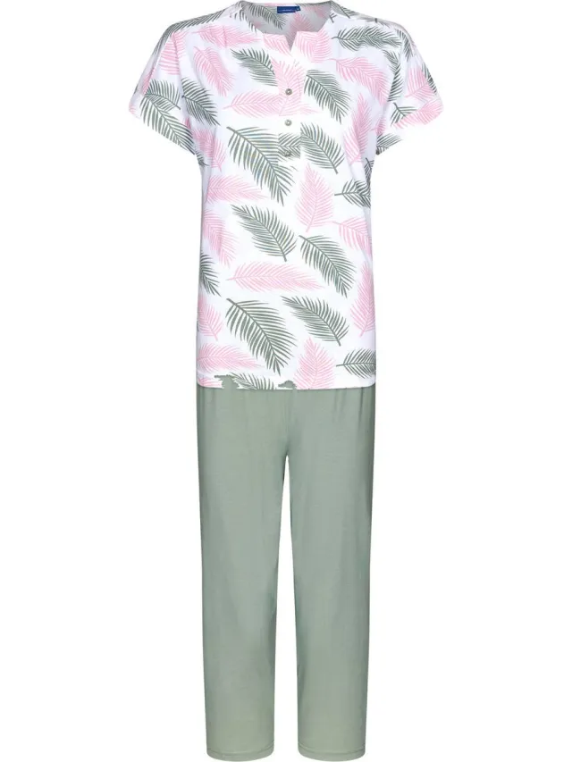 Pastunette Katoenen pyjama Pastunette varens - Roze - Maat - 50