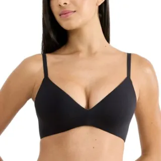 Sloggi ZERO Feel Pure push-up bh zwart Beige,Zwart,Wit,Blauw