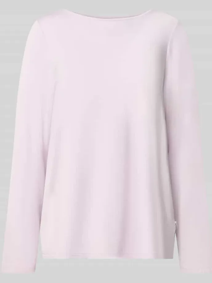 Marc O'Polo Loose fit pyjamabovendeel van modalmix Roze