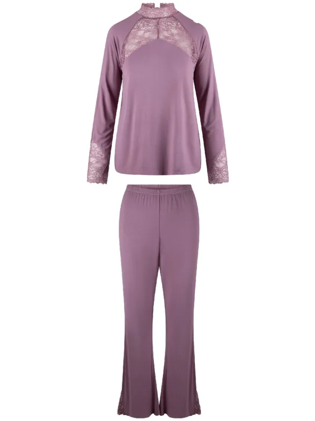Lingadore Pyjama set Rosé