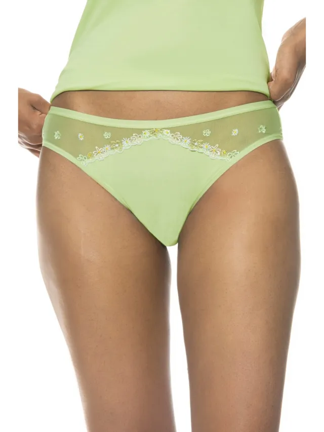 Mey Minislip Serie Pretty Sense Pistachio Cream groen