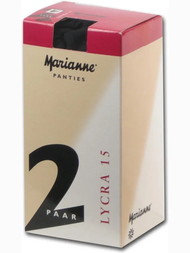 Marianne 2 pack 15 denier Muskaat L/XL 425