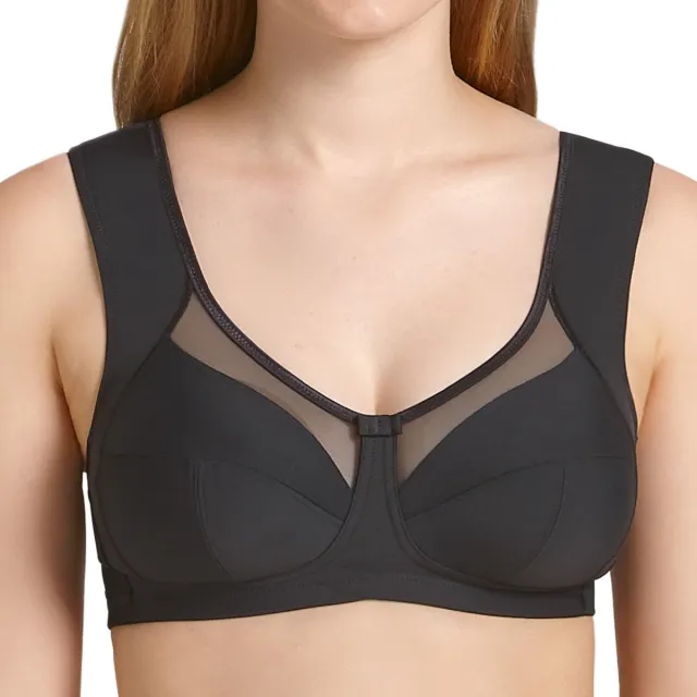 Anita Comfort Clara Comfort Bh zonder Beugel 5860 Zwart - maat EU 110F / FR