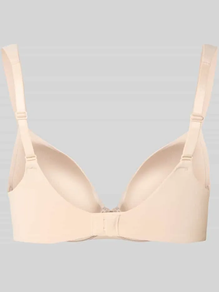 Triumph Beugelbeha met brede bandjes model 'Body Makeup Illusion' beige, foto 2