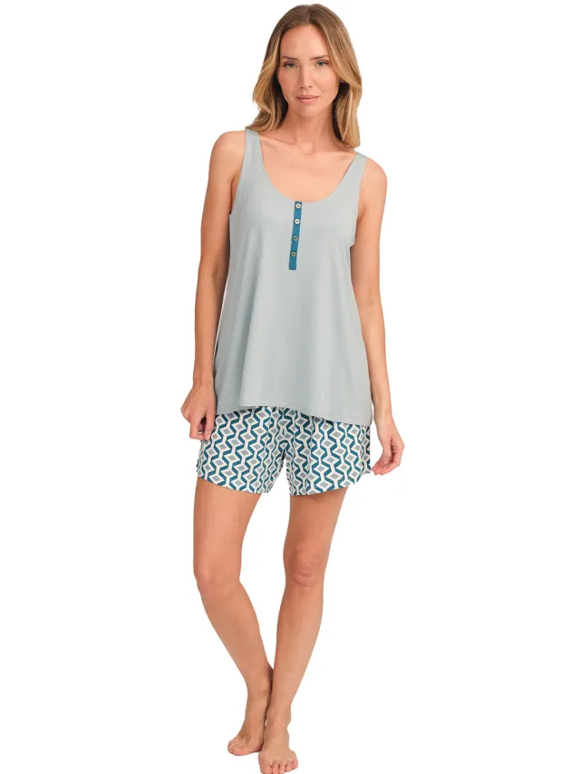 J&J Brothers Pyjama-sets J&j Brothers JJB15 Blauw