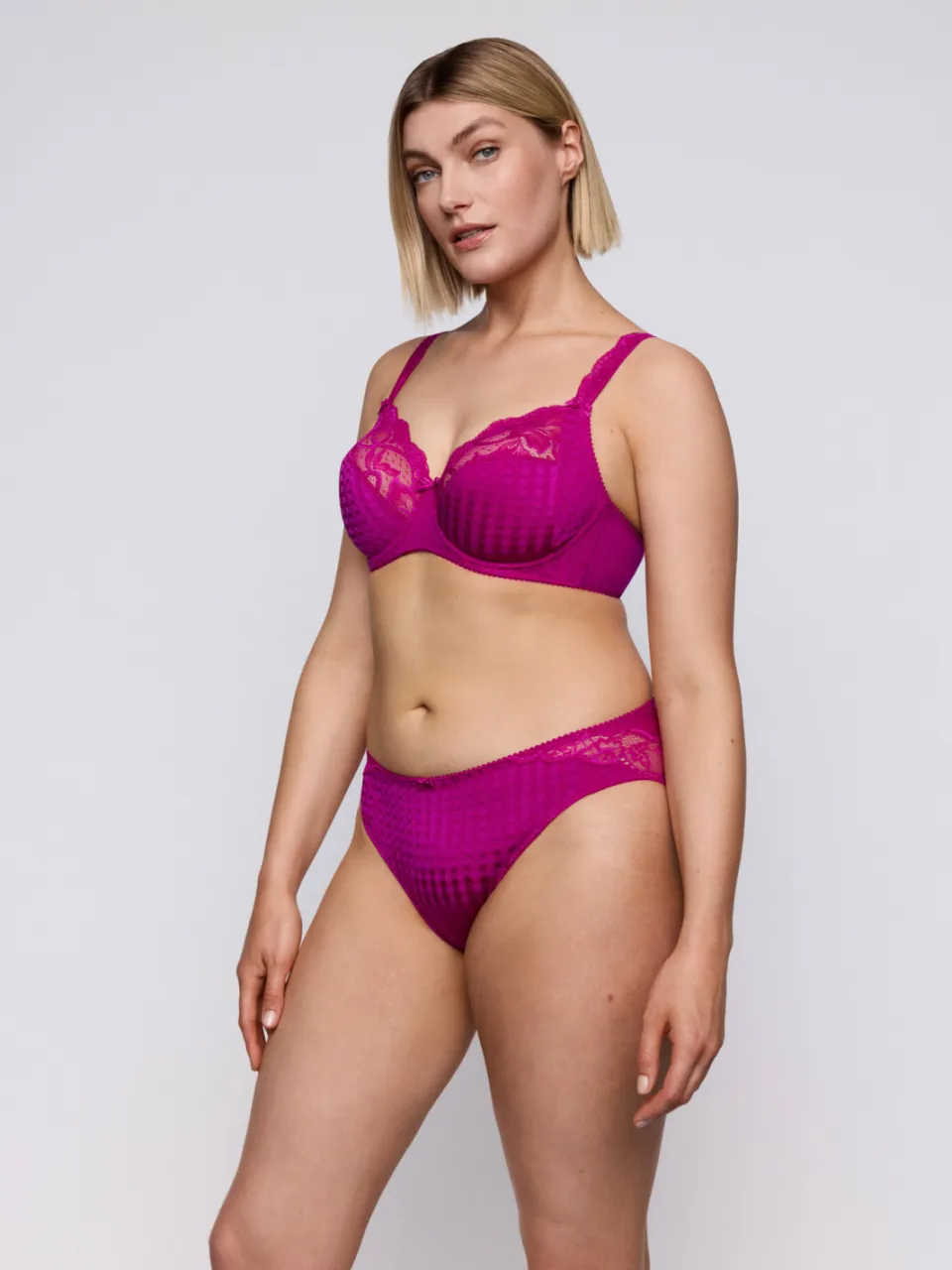 PrimaDonna Madison niet-voorgevormde beugelbh fuchsia, foto 3