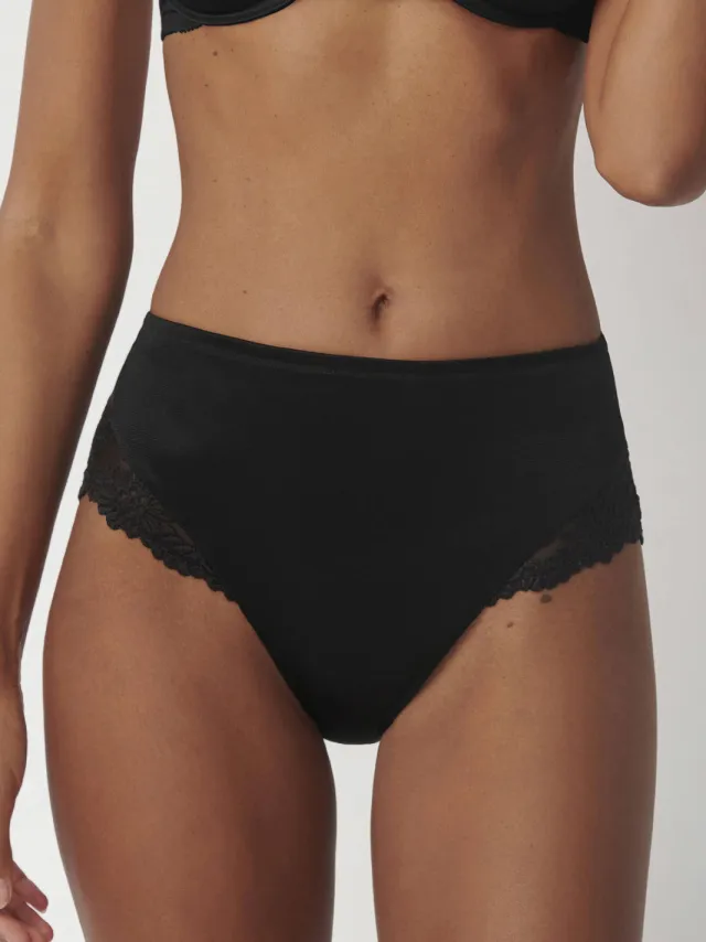 Triumph Ladyform Soft maxislip zwart, foto 3