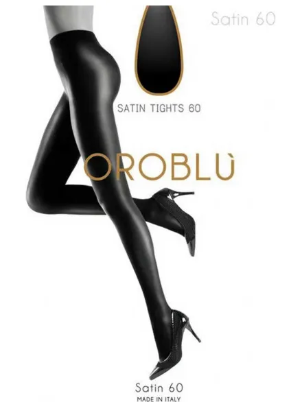 Oroblu Satin 60 panty zwart, foto 2