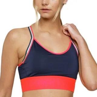 Kari Traa Fröya Wool sportbh blauw Blauw,Zwart,Groen,Wit,Versch.kleure/Patroon