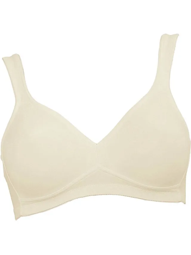 RosaFaia Beautyfull Twin Bh zonder Beugel 5493 Skin - maat EU 80C / FR diep zand
