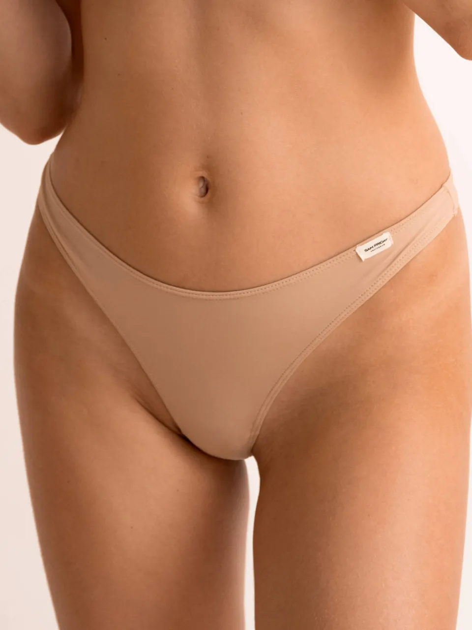 Sam Friday Skye high leg string beige, foto 5