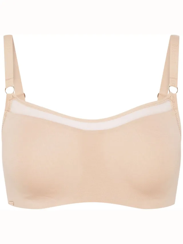 ESOTIQ Blissy - Zachte Beha - Beige - Gouden Details Beige;Goud
