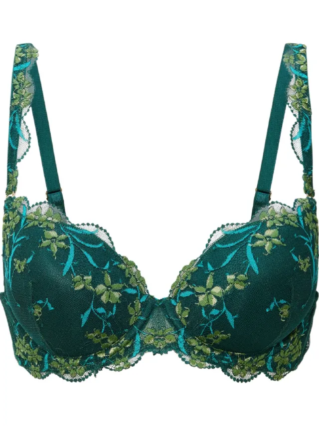 LingaDore Push up BH donkergroen, foto 2