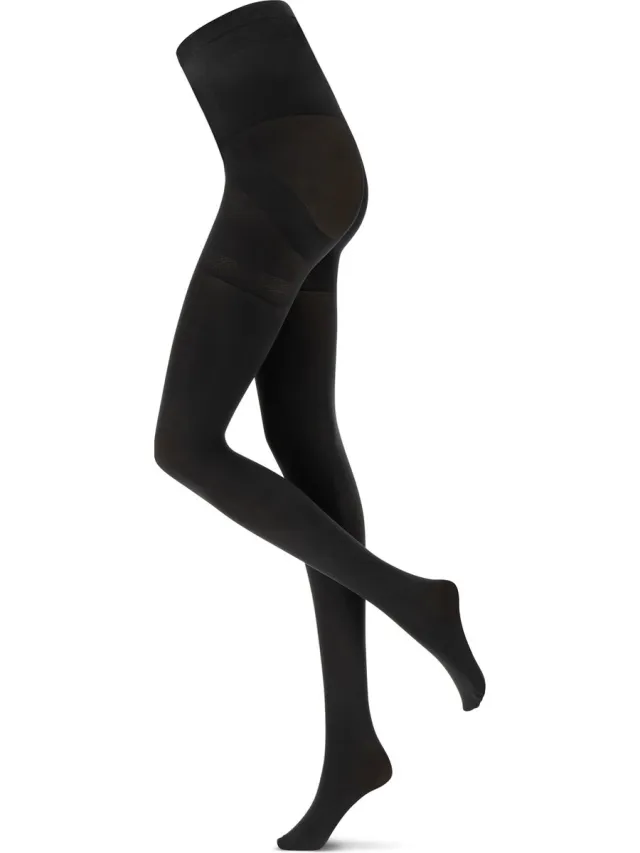 Oroblu Shock up 60 High Waist Dames Panty - Zwart Black