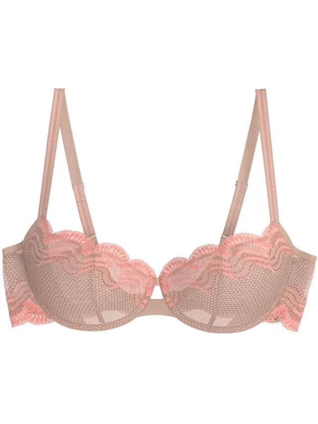 Triumph Comfort Glam WH Dames Beha - BEIGE