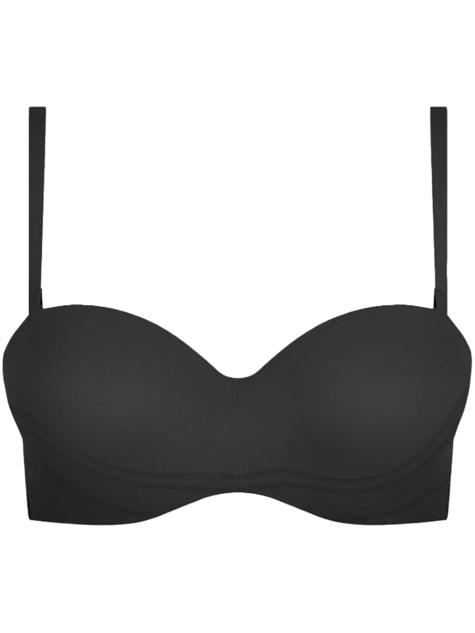 Chantelle Norah EasyFeel strapless bh zwart, foto 2