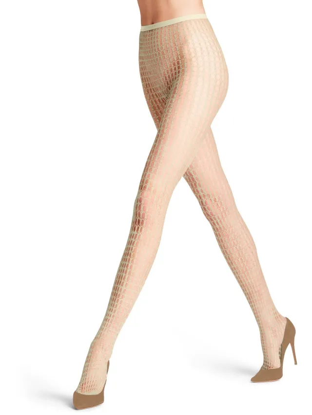 Falke Wicker Game ultra transparent materiaal transparent Panty dames wit wit 2059