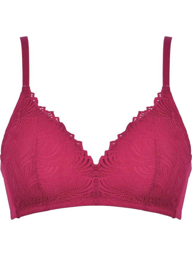 Naturana Soft bh met kant - 5674 - Casis