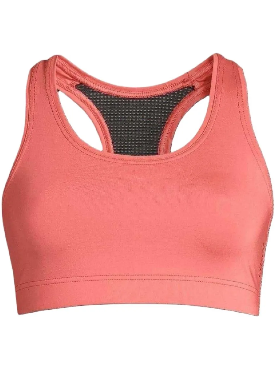 Casall Iconi cropped sportbeha voor dames (Diep Koraal), foto 2