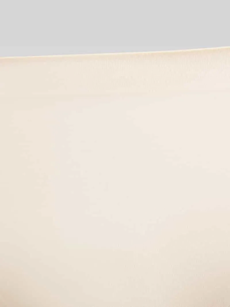 Marc O'Polo string met labelprint in set van 2 beige, foto 3