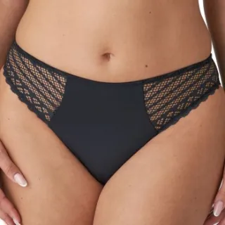 PrimaDonna Twist East End Rio brief antraciet Zwart,Roze