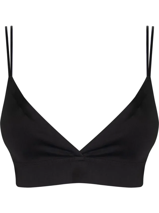 MAGIC Bodyfashion Dream Organics Bralette Dames Beha Zwart