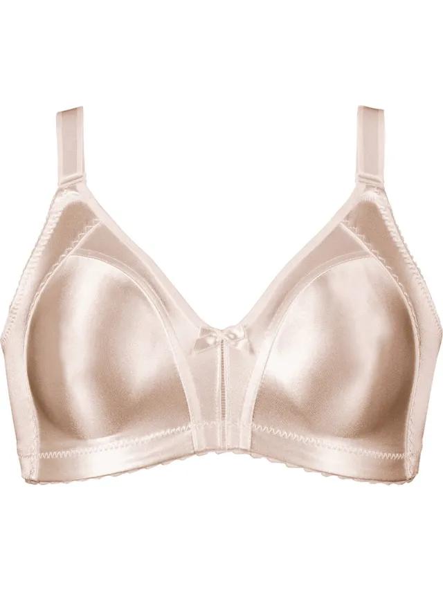Naturana Minimizer bh met glanzend patroon - 5063 - Beige