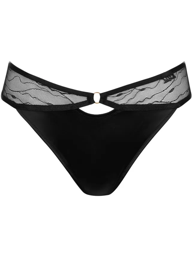 Lisca Nightscape slip zwart