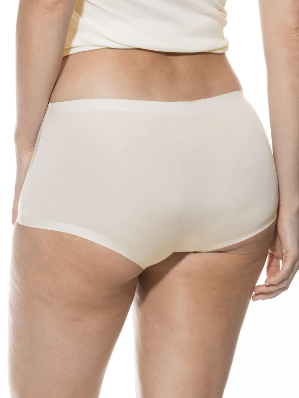 Mey Panty Serie Illusion Champagne wit, foto 3