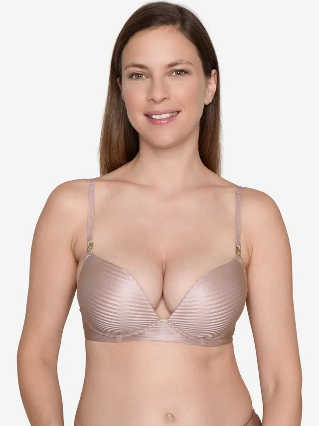 Joop! Push-up-BH Intimate Apparel beige