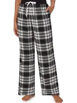 Dkny Just Checking In Sleep Pant Versch.kleure/Patroon,Rood,Zwart