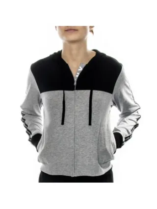 Dkny Spell It Out LS Hoodie * Actie * Grijs